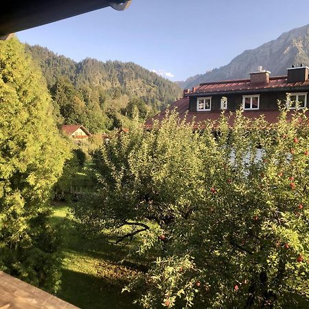 Ferienwohnung Haus Huber Bad Hindelang Exterior foto